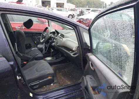 2010 Honda Fit Sport from USA, damaged, VIN JHMGE8H43AC027763